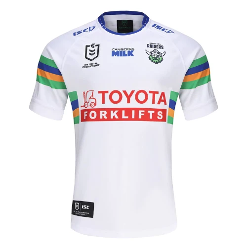 Canberra Raiders 2024 Men's Away Rugby Jersey