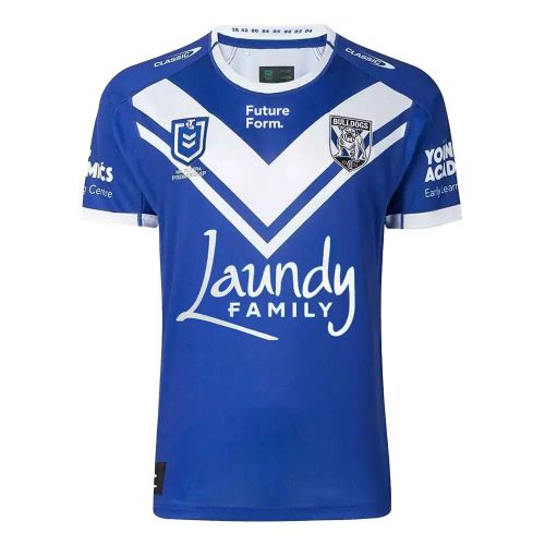 Canterbury Bulldogs 2024 Men's Away Jersey