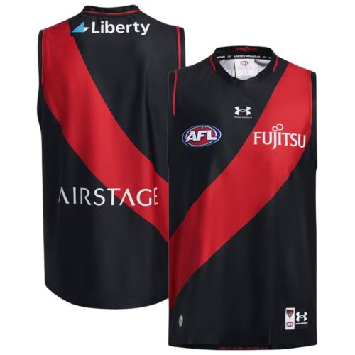 Essendon Bombers 2024 Mens Home Guernsey