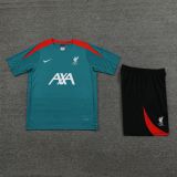 Liverpool 24/25 Training Shirt and Shorts Set