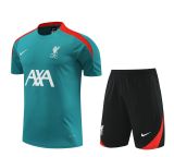 Liverpool 24/25 Training Shirt and Shorts Set