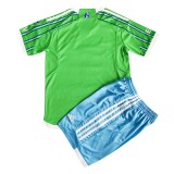 Seattle Sounders FC 2024 Home Jersey and Short Kit