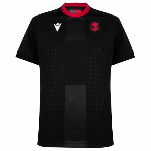 Thai Version Georgia 2024 Euro Away Jersey
