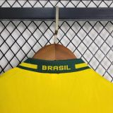 Kids Brazil 1994 World Cup Home Retro Kit
