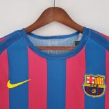 Barcelona 2005/2006 Home Retro Long Sleeve Jersey
