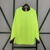 Barcelona 2005/2006 Third Retro Long Sleeve Jersey