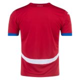 Thai Version Serbia 2024 Euro Home Jersey