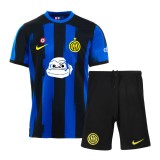 Kids Inter Milan 23/24 Ninja Turtles Jersey and Short Kit