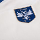 Thai Version Serbia 2024 Euro Away Jersey
