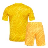 Kids Liverpool 24/25 Goalkeeper Jersey and Short Kit