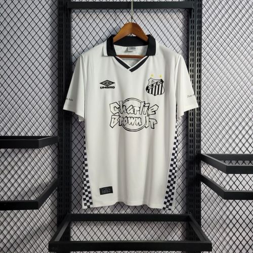 Thai Version Santos FC x Charlie Brown Jr. Special Jersey