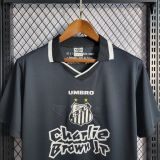 Thai Version Santos FC x Charlie Brown Jr. Special Jersey