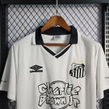 Thai Version Santos FC x Charlie Brown Jr. Special Jersey