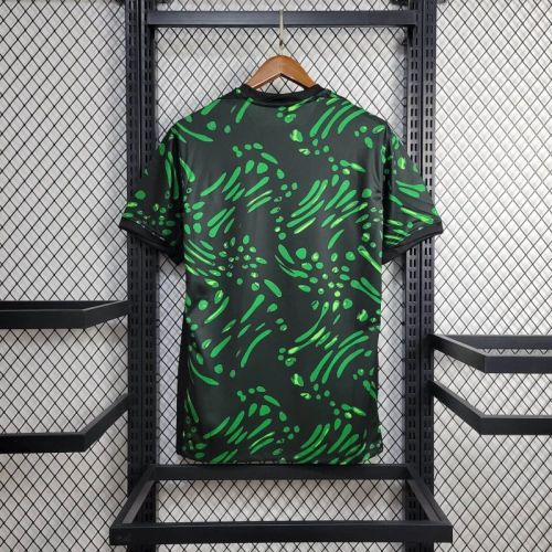 Thai Version Nigeria 2024 Away Jersey