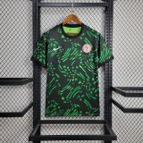 Thai Version Nigeria 2024 Away Jersey