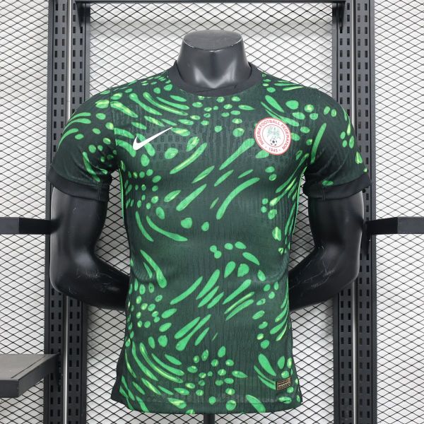 Player Version Nigeria 2024 Away Authentic Jersey