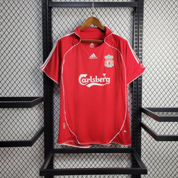 Liverpool 2006/2008 Home Retro Jersey