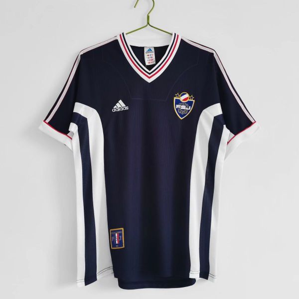 Yugoslavia 1998 World Cup Home Retro Jersey