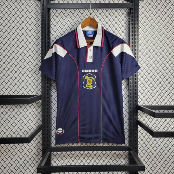 Scotland 1996/1998 Home Retro Jersey