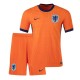 Player Version Kids Netherlands 2024 Euro Home Authentic Kit