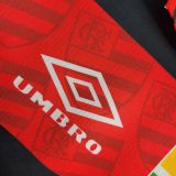 Flamengo 1995/1996 Centenary Home Retro Jersey