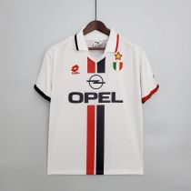 AC Milan 1996/1997 Away Retro Jersey