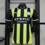 Player Version Manchester City 24/25 Away Authentic Jersey