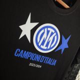 Inter Milan Champions Of Italy 23/24 T-Shirt