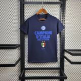 Inter Milan Champions Of Italy 23/24 Erinnerungs T-Shirt