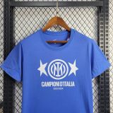 Inter Milan Champions Of Italy 23/24 T-Shirt