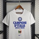 Inter Milan Champions Of Italy 23/24 Erinnerungs T-Shirt