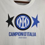 Inter Milan Champions Of Italy 23/24 T-Shirt