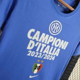 Inter Milan Champions Of Italy 23/24 Erinnerungs T-Shirt