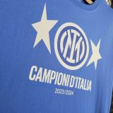 Inter Milan Champions Of Italy 23/24 T-Shirt