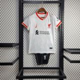 Kids Liverpool 24/25 Third Jersey and Short Kit