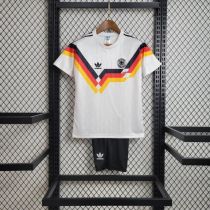 Kids Germany 1988/1990 Home Retro Kit