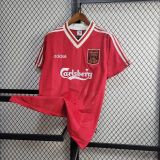 Liverpool 1995/1996 Home Retro Jersey