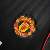 Kids MUFC 2007/2008 Away Retro Jersey