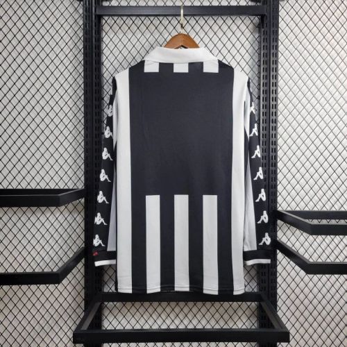 Juventus 1999/2000 Home Retro Long Sleeve Jersey