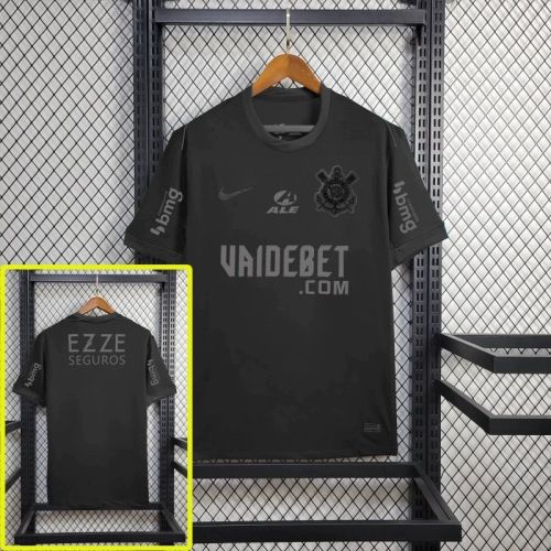 Thai Version Corinthians 24/25 Away Jersey with Sponsor printing