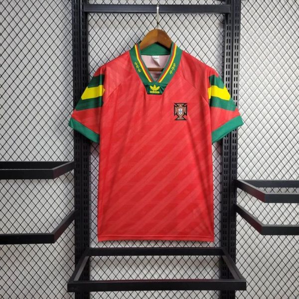 Portugal 1992/1994 Home Retro Jersey