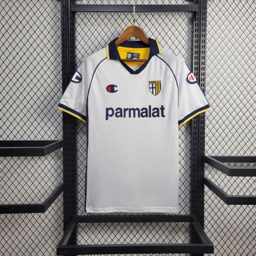 Parma Calcio 2003/2004 Away Retro Jersey