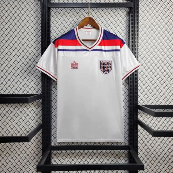 England 1982 World Cup Home Retro Jersey