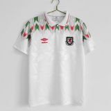 Wales 1990/1992 Away Retro Jersey
