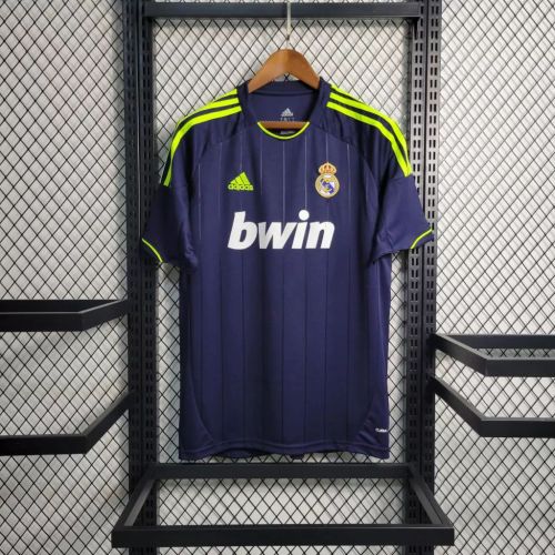 Real Madrid 2012/2013 Away Retro Jersey