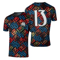 Thai Version Olympique Marseille 2024 Africa 13 Jersey
