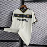 Parma Calcio 2002/2003 Away Retro Jersey