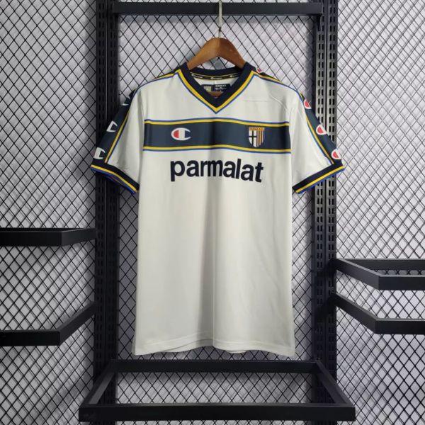 Parma Calcio 2002/2003 Away Retro Jersey