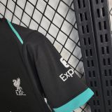 Kids Liverpool 24/25 Away Jersey and Short Kit