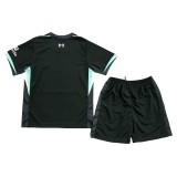 Kids Liverpool 24/25 Away Jersey and Short Kit